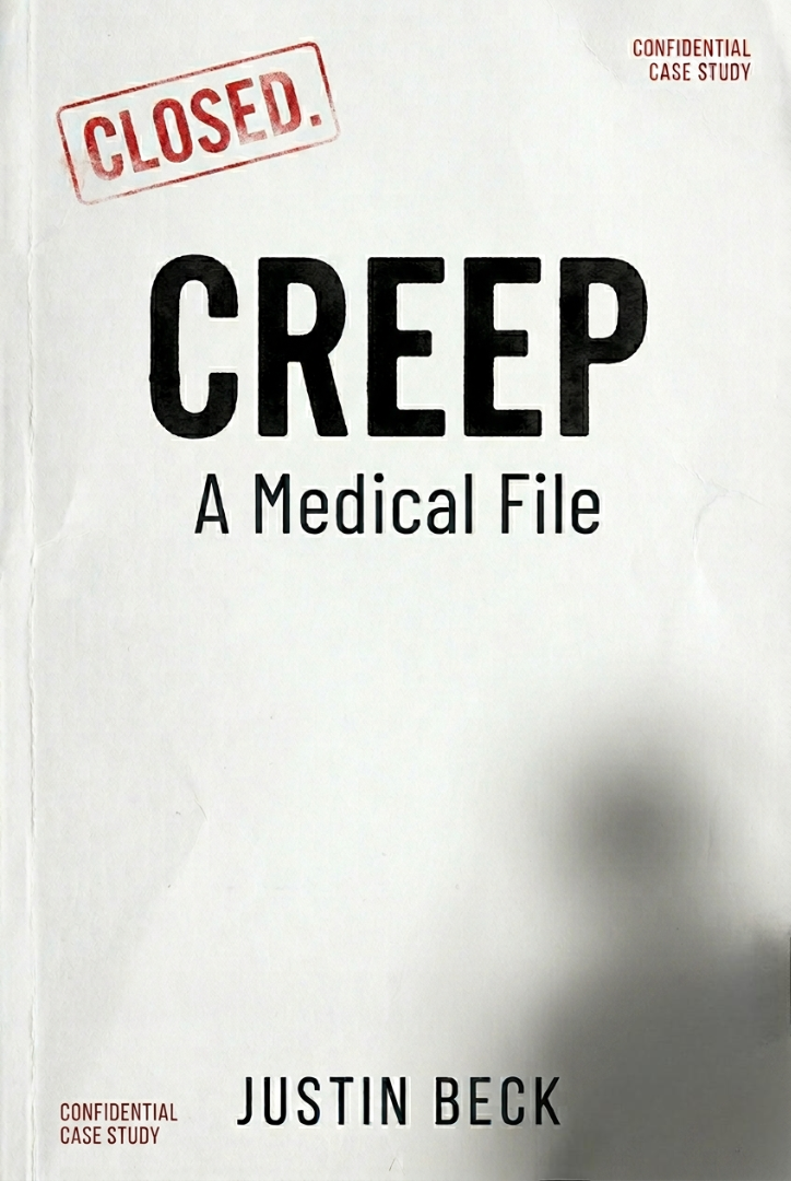 CREEP — A Medical File cover