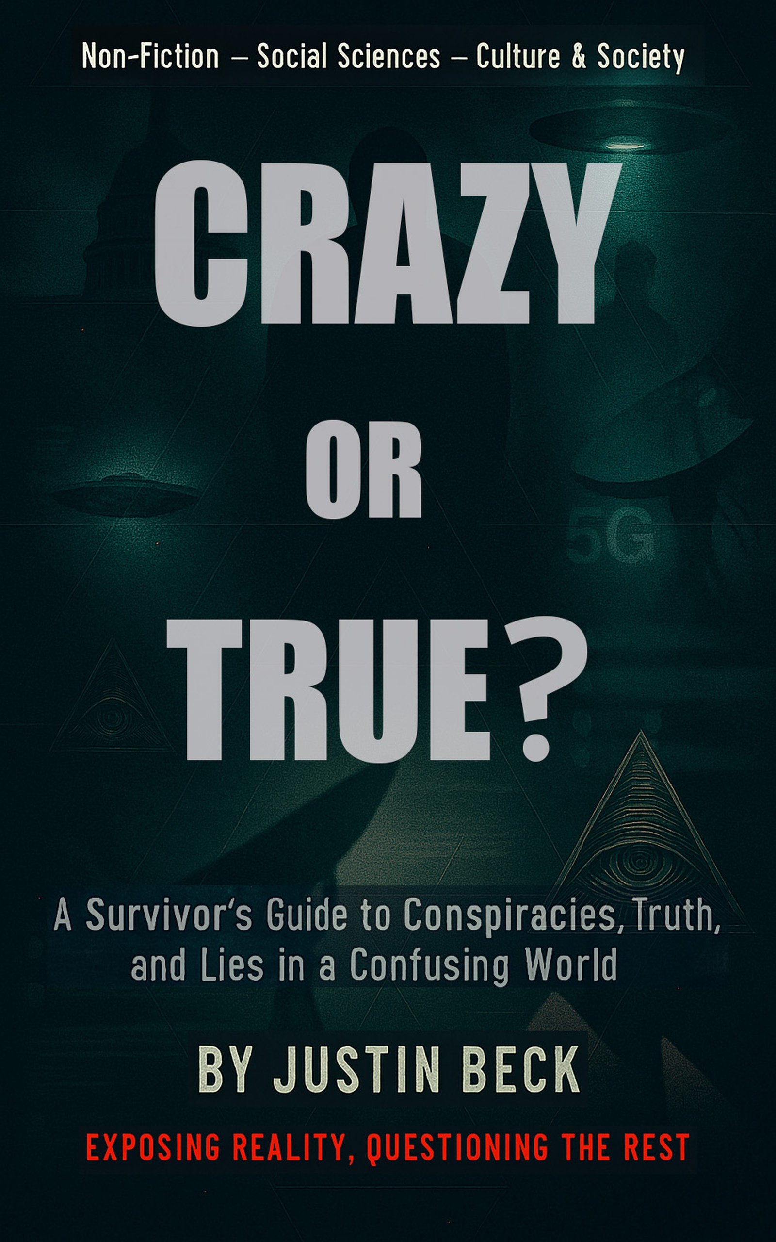 Crazy or True? cover
