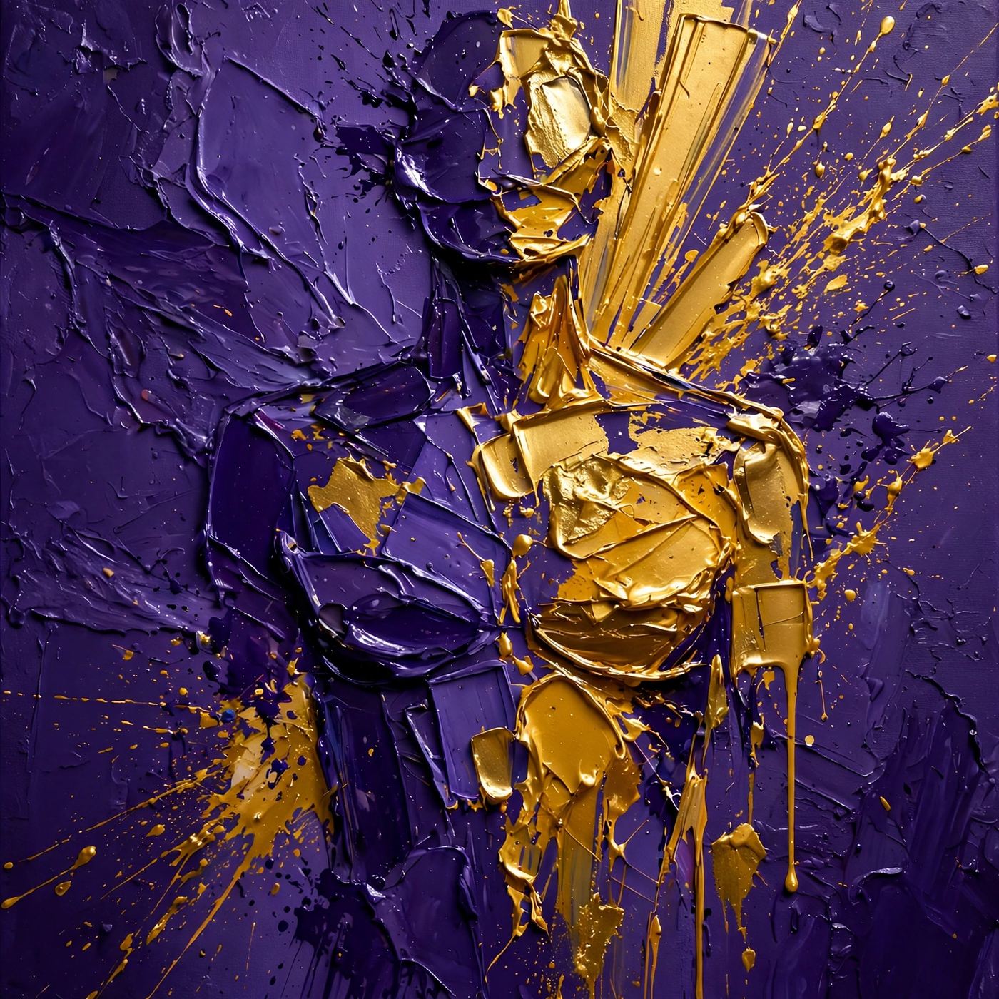 Pride, digital impasto by Justin Beck