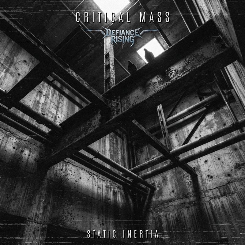 Static Inertia, single cover from Critical Mass
