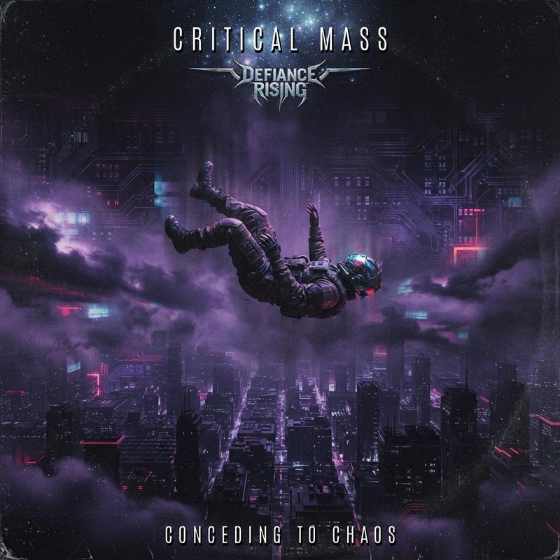 Conceding to Chaos, single cover from Critical Mass
