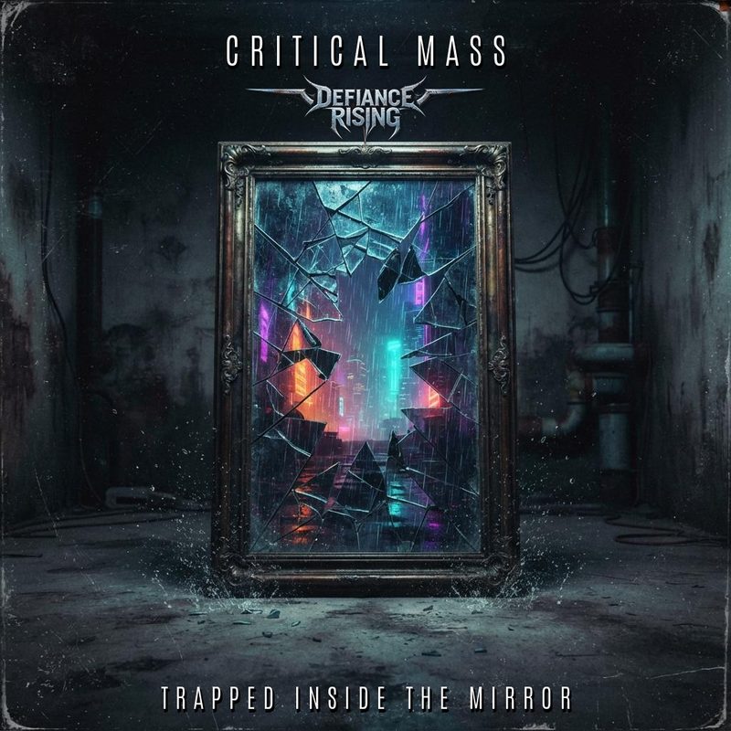Trapped Inside the Mirror, single cover from Critical Mass