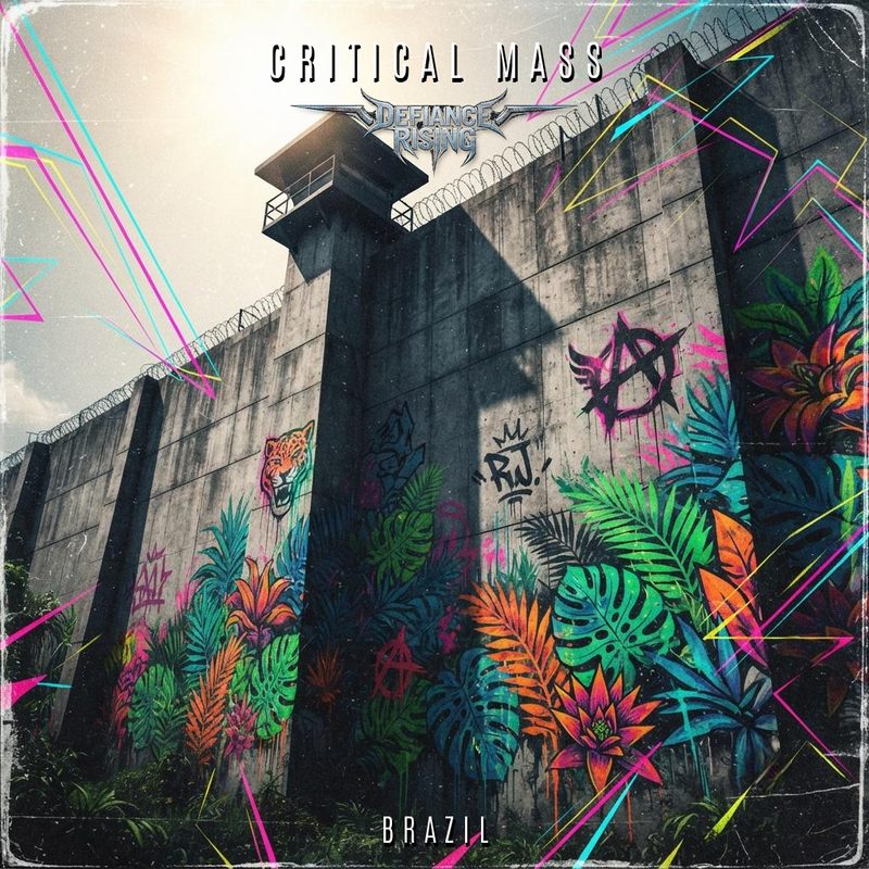 Brazil, single cover from Critical Mass