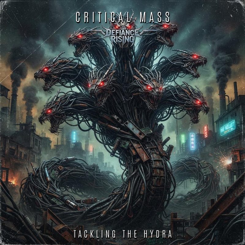 Tackling the Hydra, single cover from Critical Mass