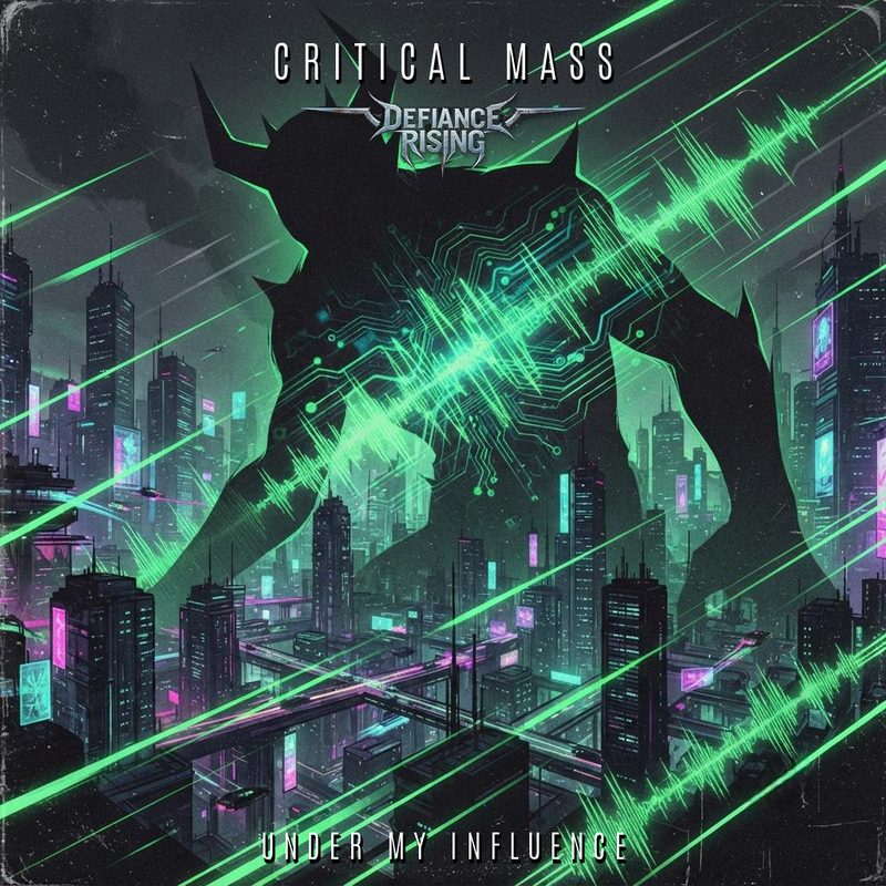 Under My Influence, single cover from Critical Mass