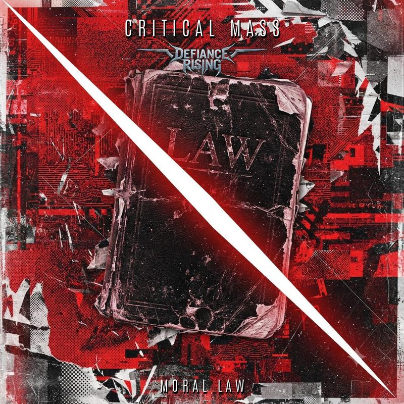 Moral Law, single cover from Critical Mass