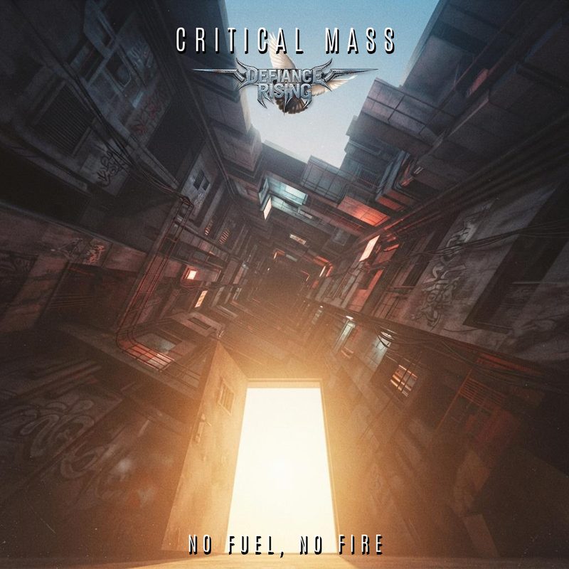 No Fuel, No Fire, single cover from Critical Mass