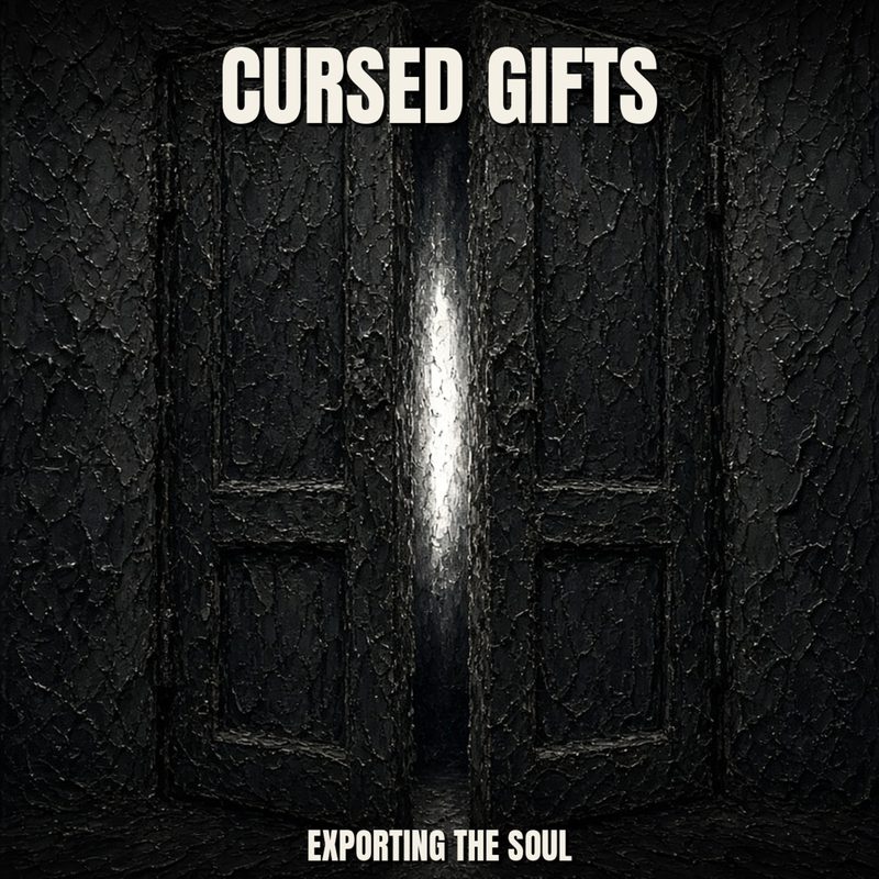 Exporting the Soul, single cover from Cursed Gifts