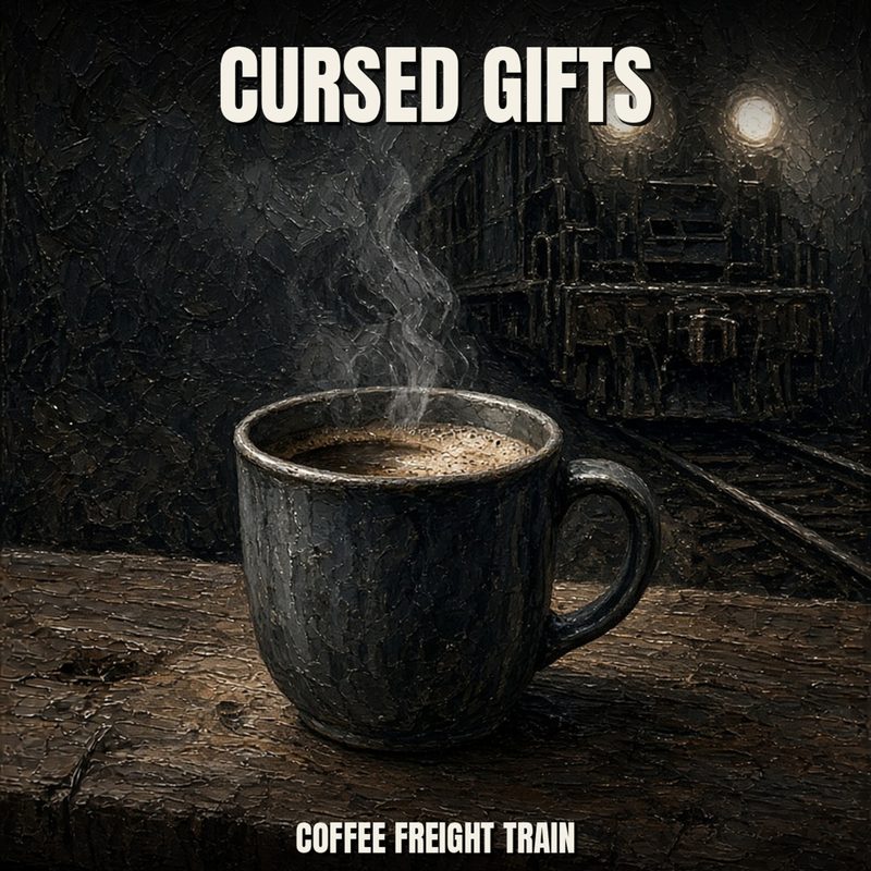 Coffee Freight Train, single cover from Cursed Gifts