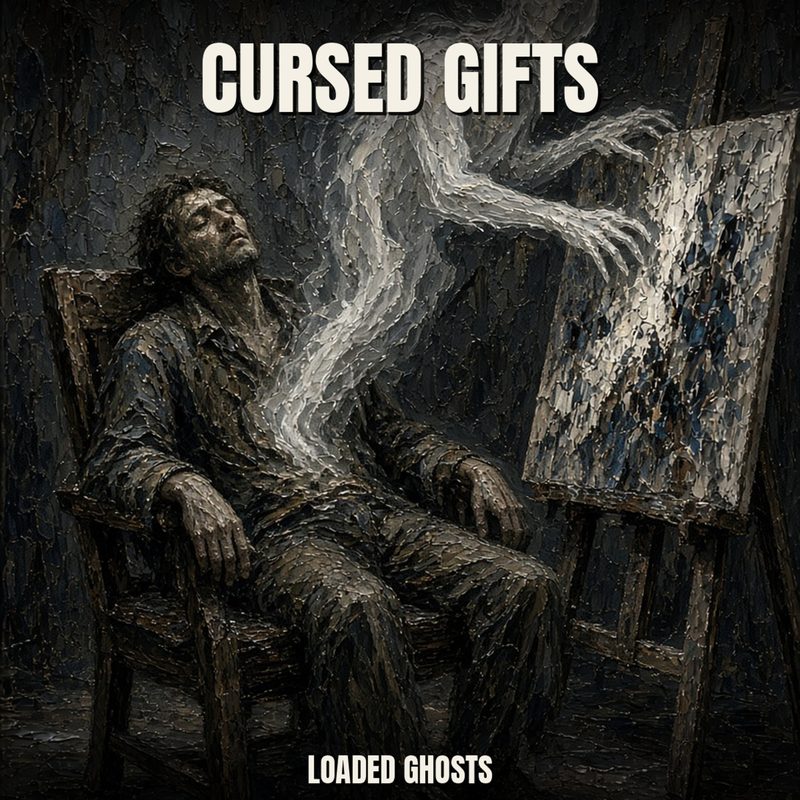 Loaded Ghosts, single cover from Cursed Gifts