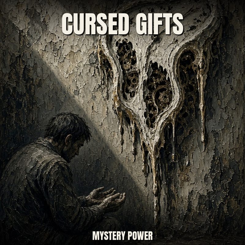 Mystery Power, single cover from Cursed Gifts