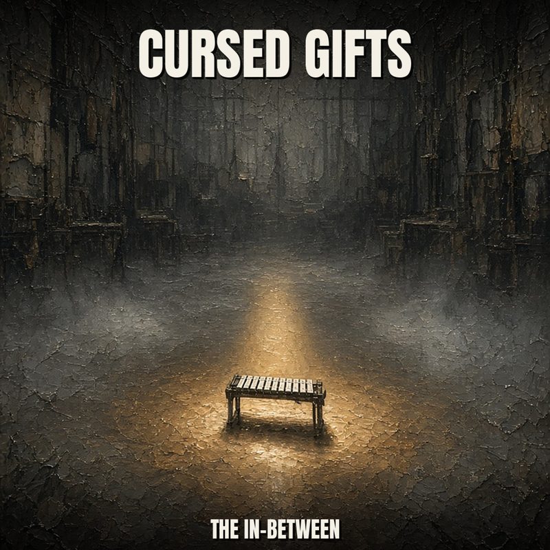 The In-Between, single cover from Cursed Gifts