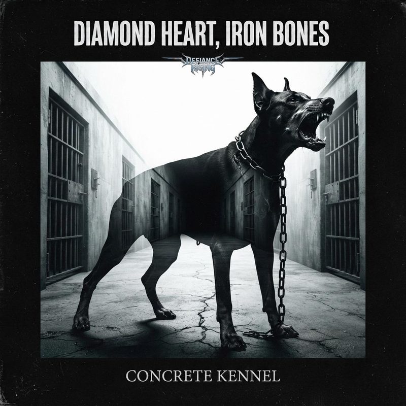 Concrete Kennel, single cover from Diamond Heart, Iron Bones