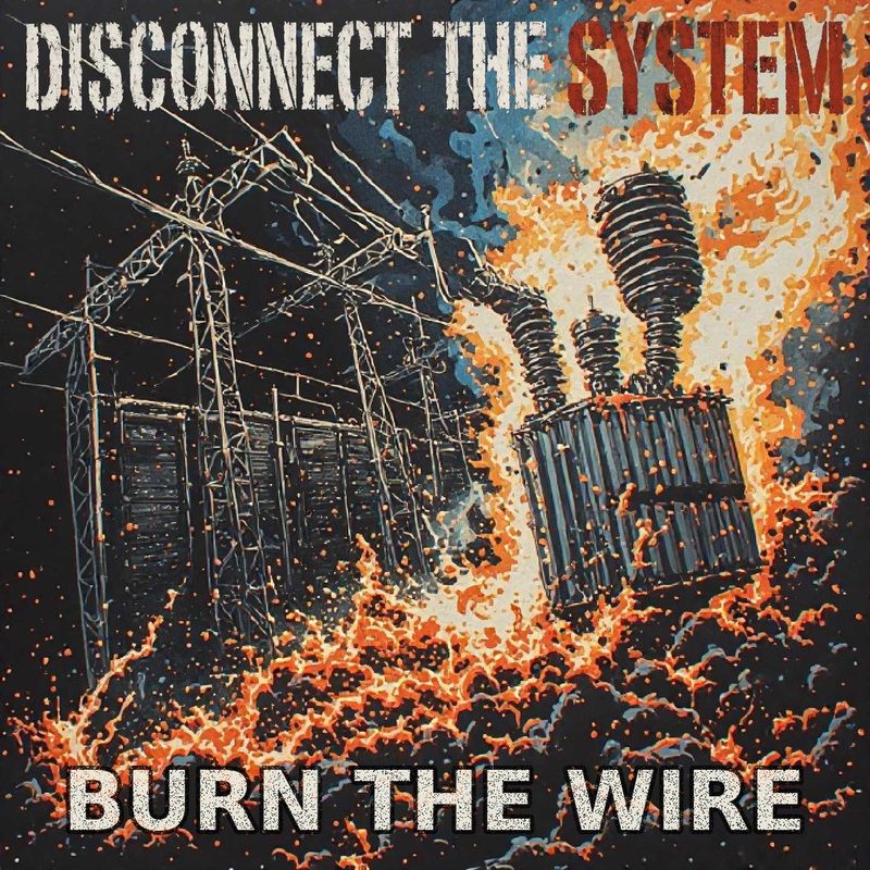 Burn the Wire, single cover from Disconnect the System