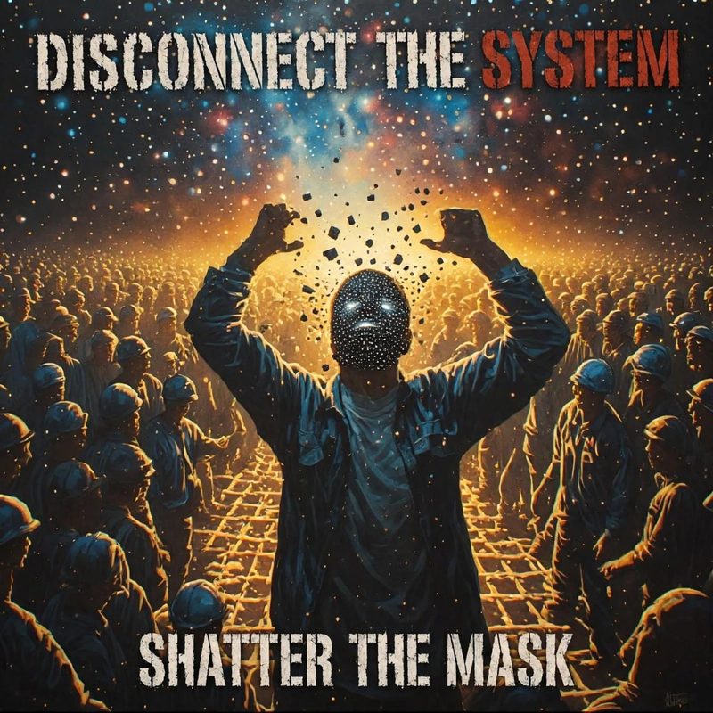 Shatter the Mask, single cover from Disconnect the System