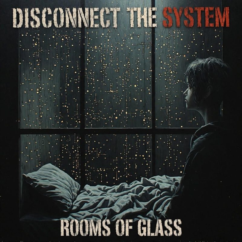 Rooms of Glass, single cover from Disconnect the System