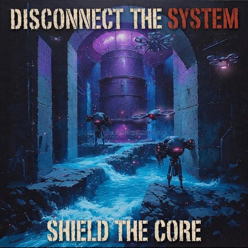 Shield the Core, single cover from Disconnect the System