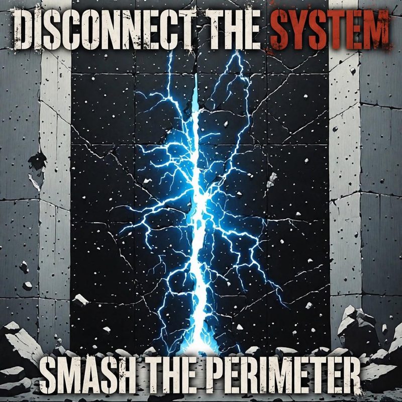 Smash the Perimeter, single cover from Disconnect the System