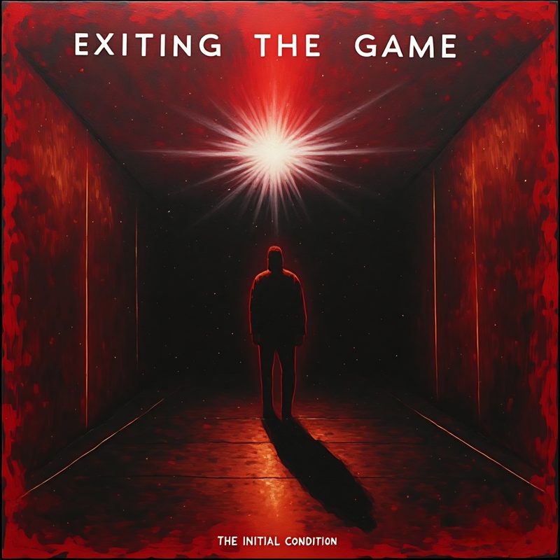 The Initial Condition, single cover from Exiting the Game