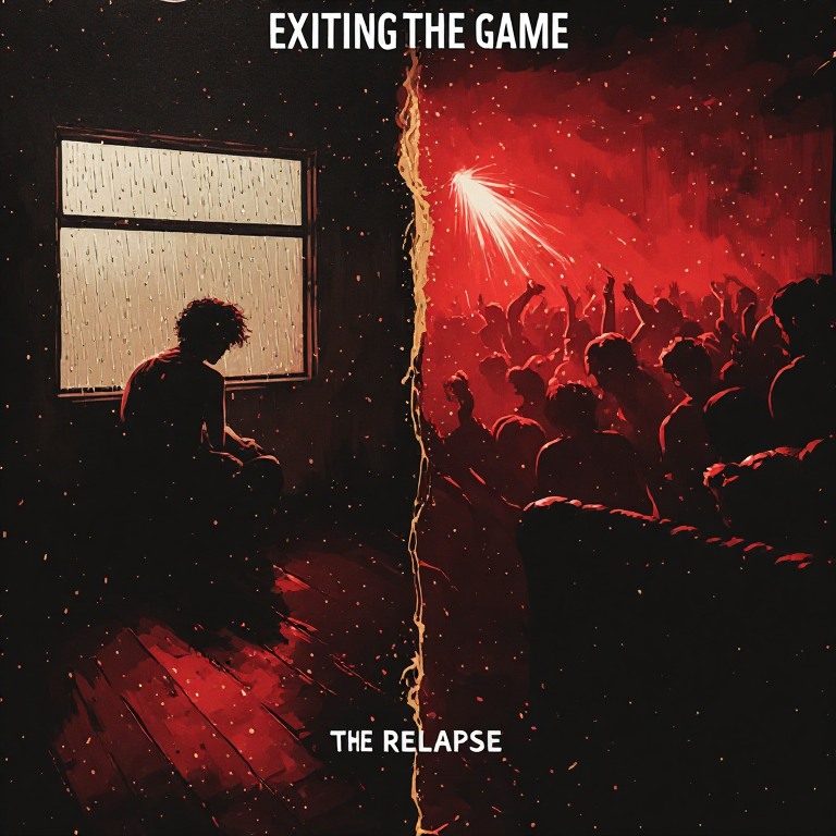 The Relapse, single cover from Exiting the Game