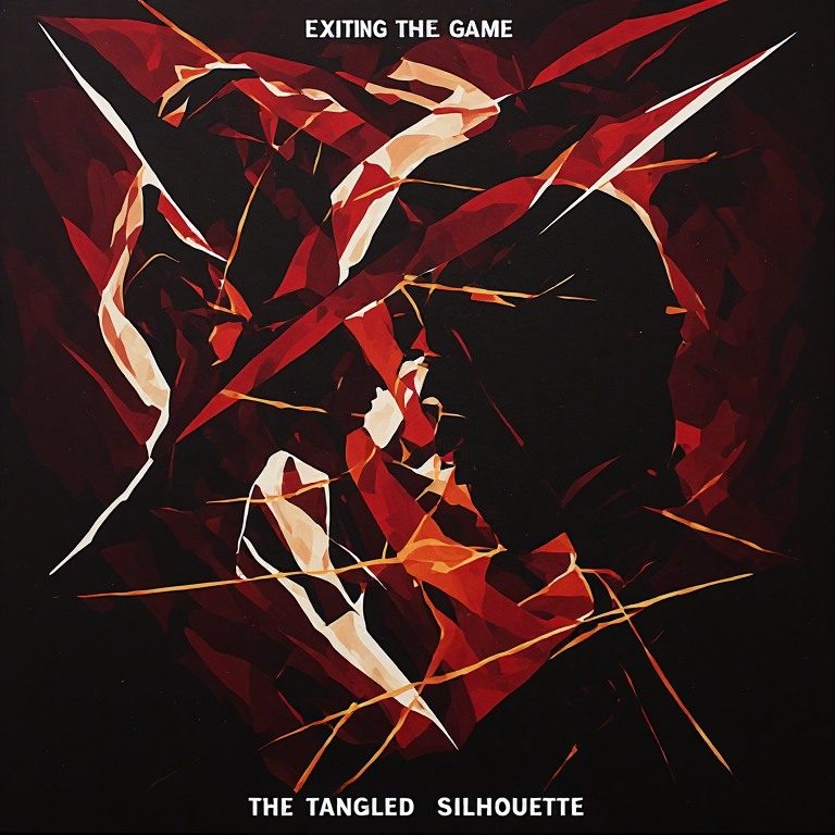 The Tangled Silhouette, single cover from Exiting the Game
