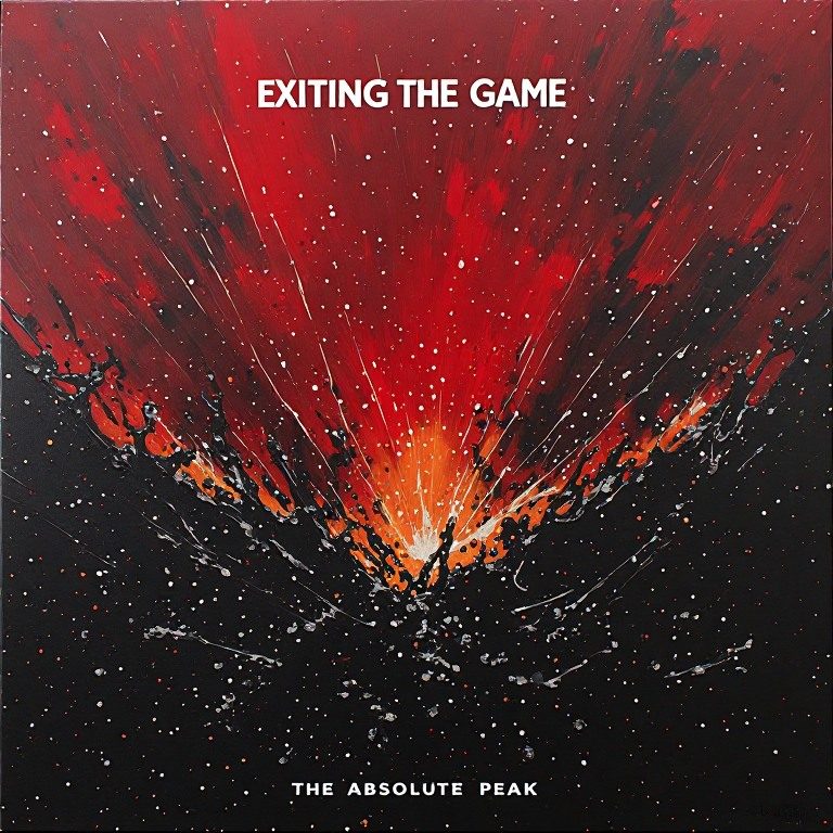 The Absolute Peak, single cover from Exiting the Game