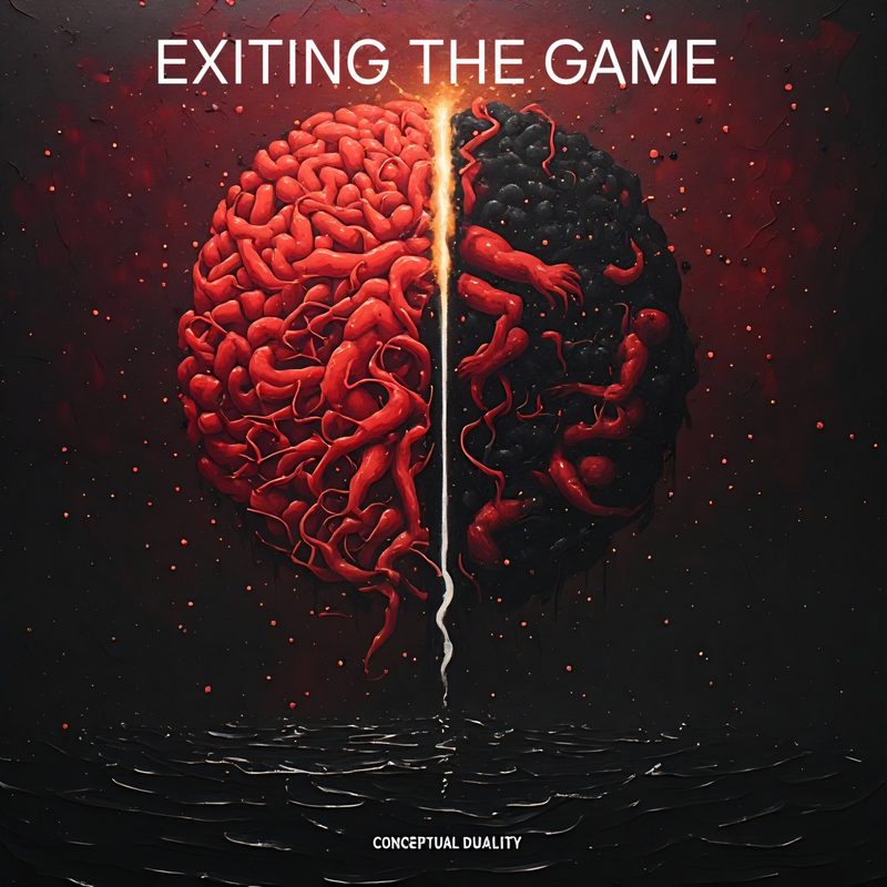 Conceptual Duality, single cover from Exiting the Game