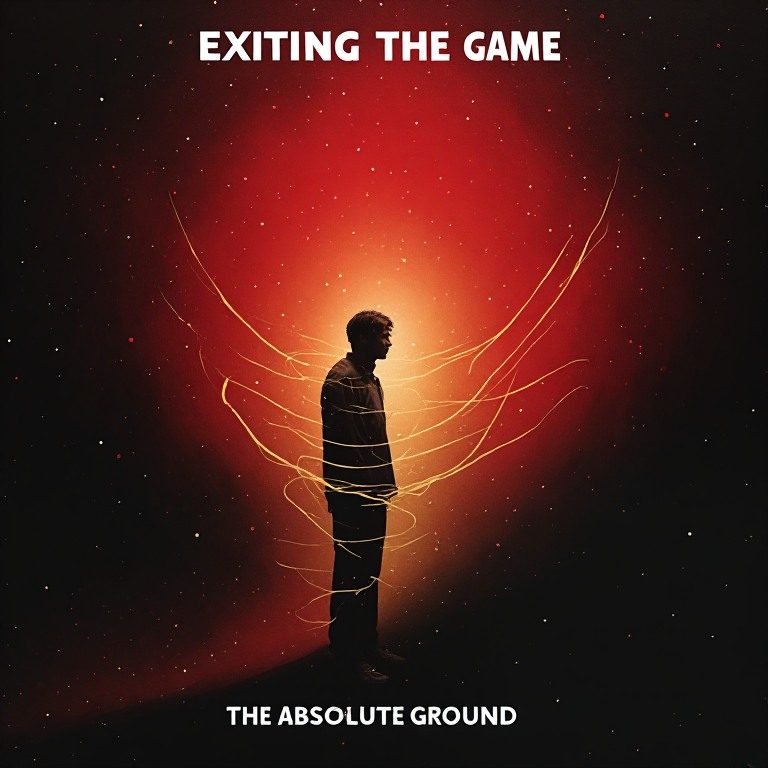 The Absolute Ground, single cover from Exiting the Game