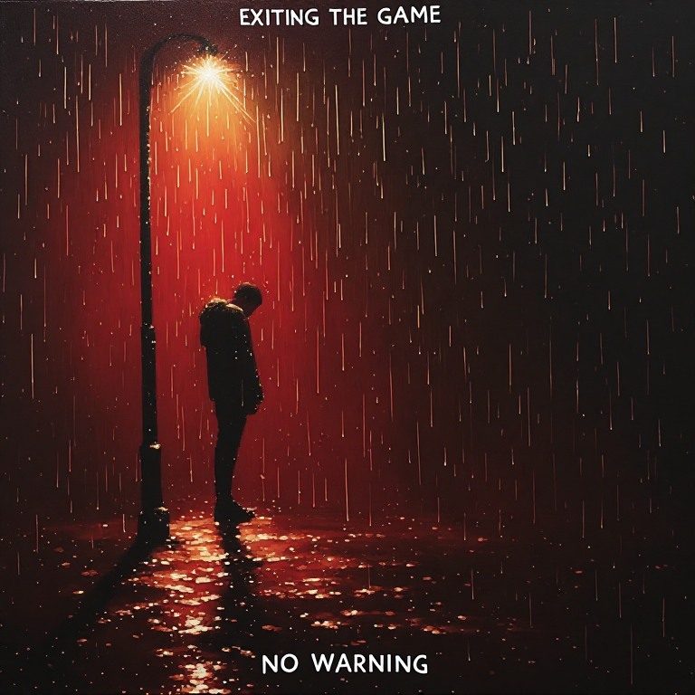 No Warning, single cover from Exiting the Game