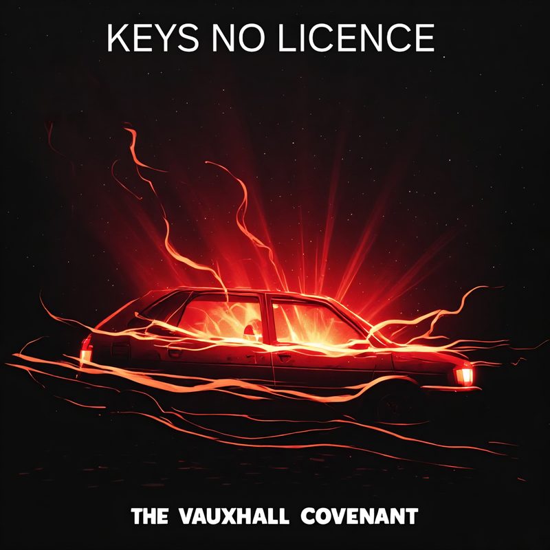 The Vauxhall Covenant, single cover from Keys No Licence