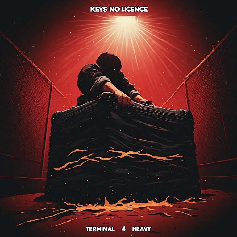 Terminal 4 Heavy, single cover from Keys No Licence