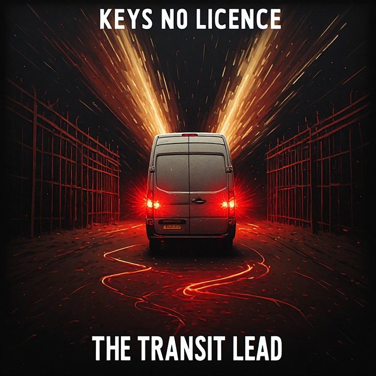 The Transit Lead, single cover from Keys No Licence