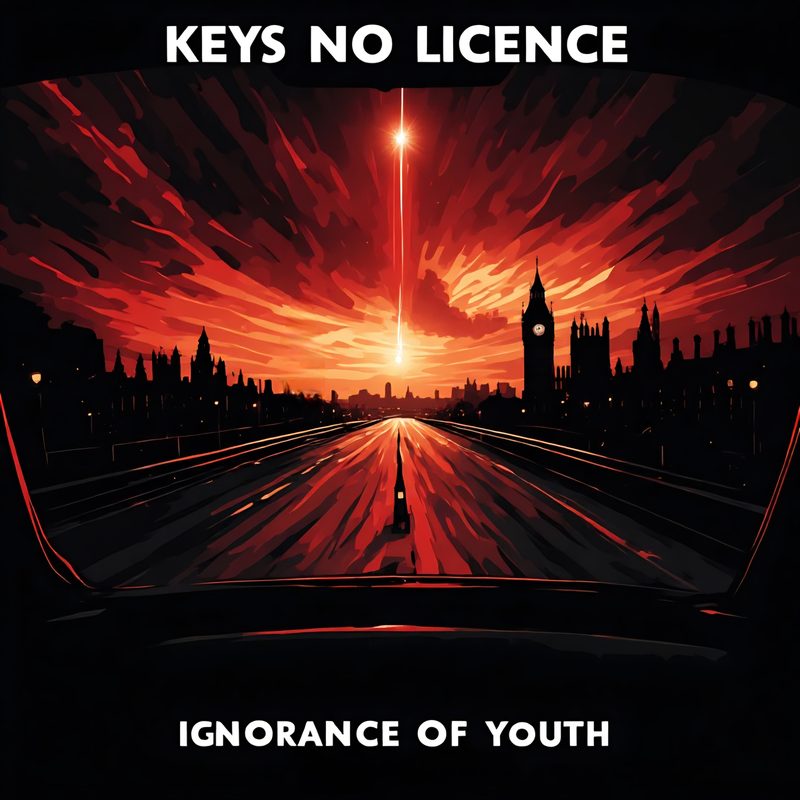 Ignorance of Youth, single cover from Keys No Licence