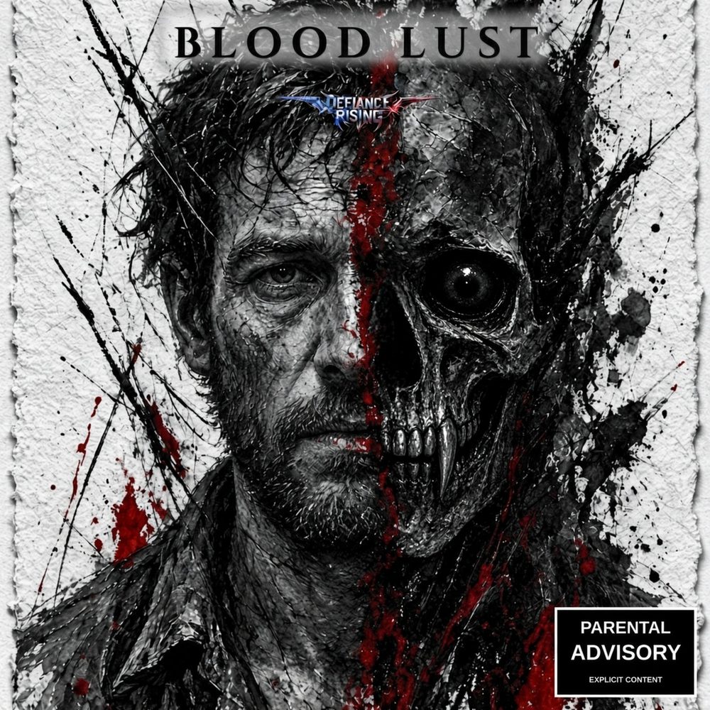 Blood Lust, upcoming cover