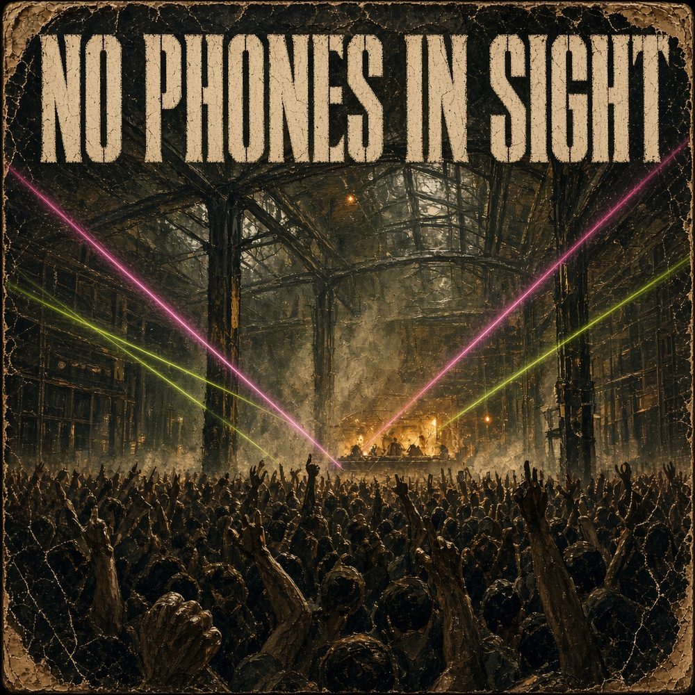 No Phones in Sight, upcoming cover