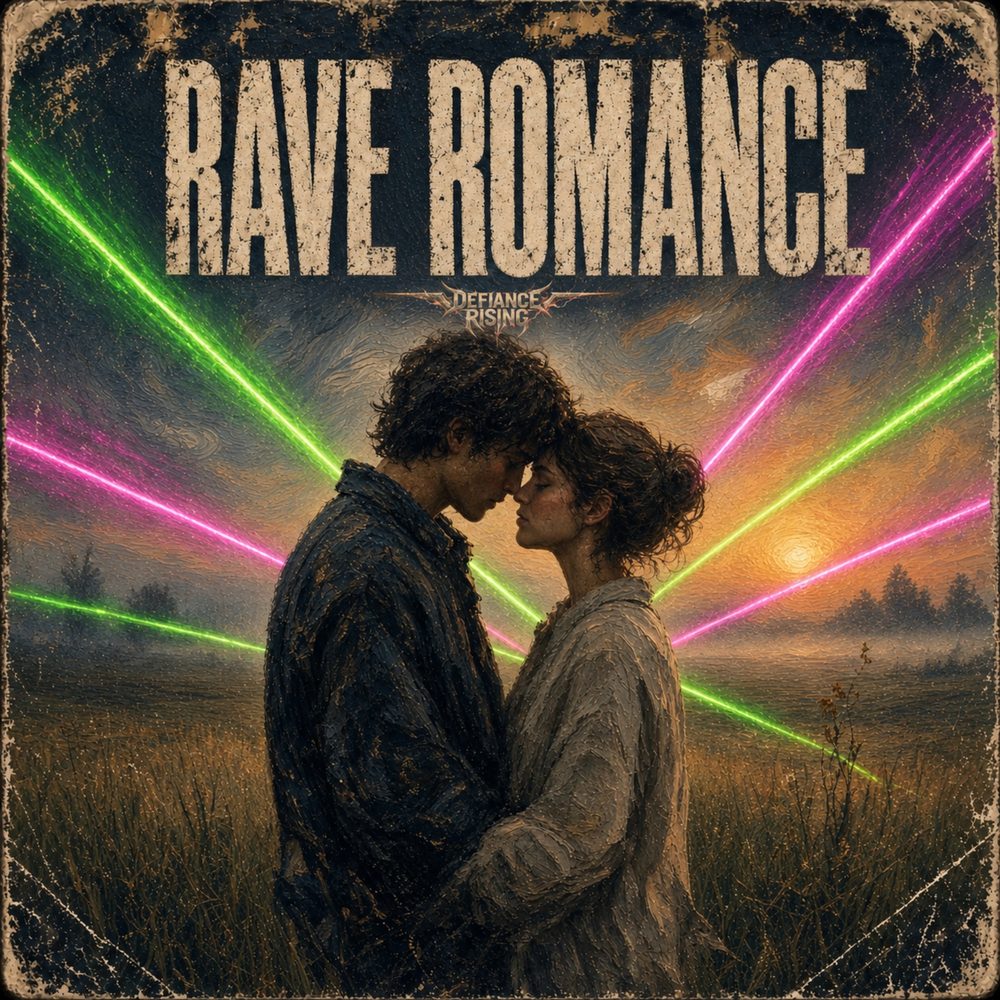 Rave Romance, upcoming cover