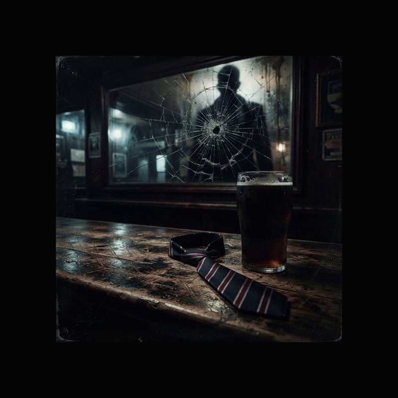 The Twelve Year Old Man, single cover from Shattered Illusions & Dark Desires
