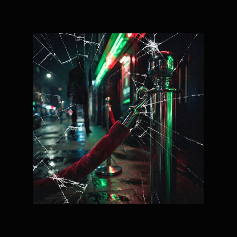The Velvet Rope, single cover from Shattered Illusions & Dark Desires