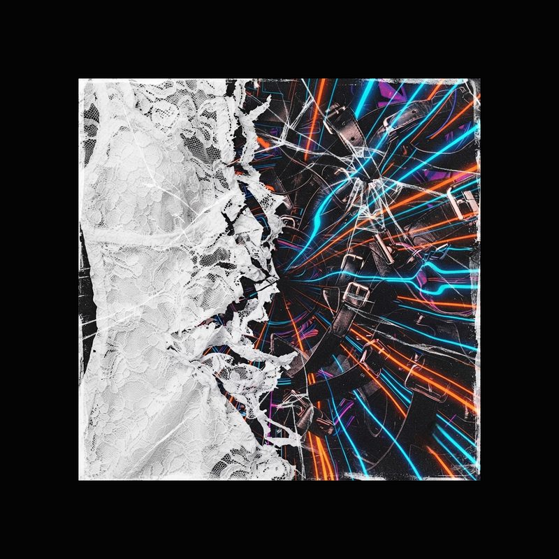 The Dual Rhythm, single cover from Shattered Illusions & Dark Desires