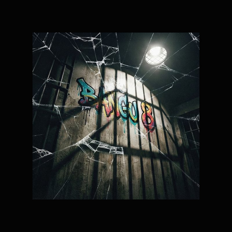Bangu 8, single cover from Shattered Illusions & Dark Desires