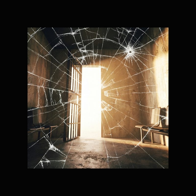 The Final Analysis, single cover from Shattered Illusions & Dark Desires