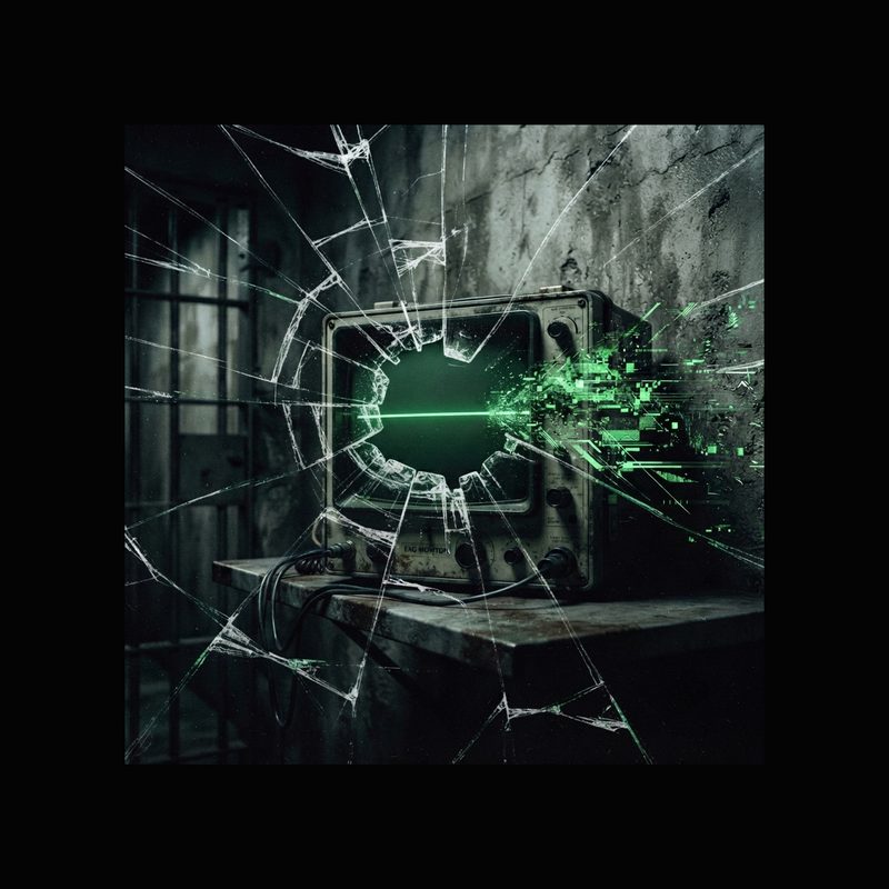 The Last Ledger, single cover from Shattered Illusions & Dark Desires