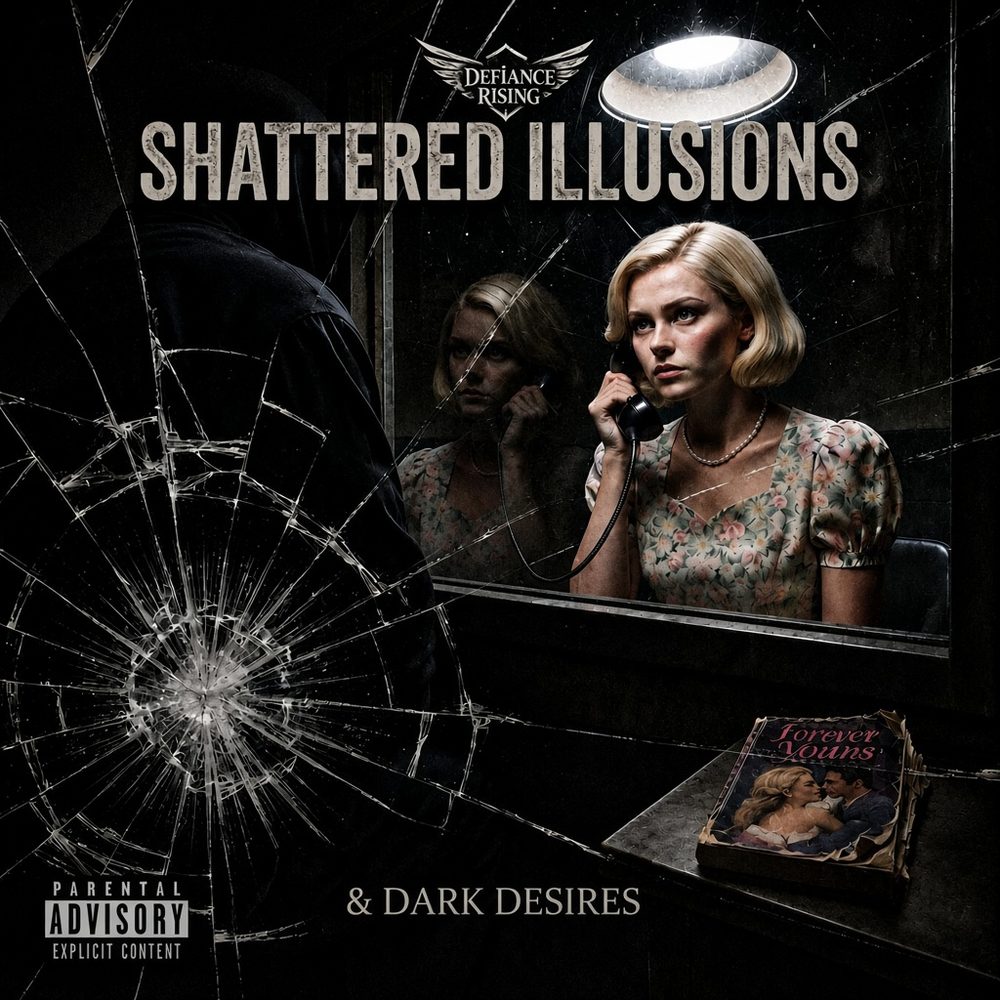 Shattered Illusions & Dark Desires album cover