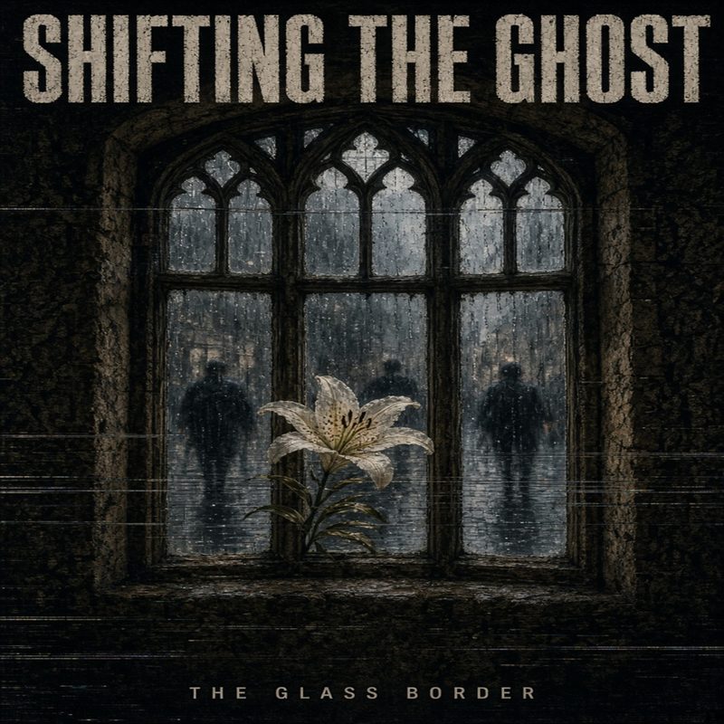 The Glass Border, single cover from Shifting the Ghost