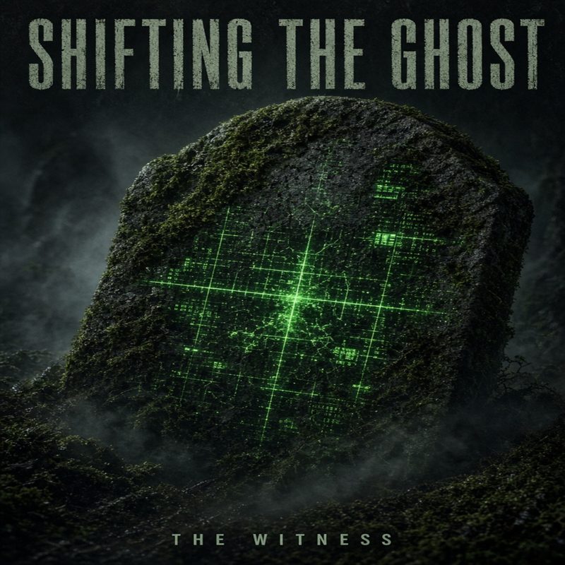 The Witness, single cover from Shifting the Ghost