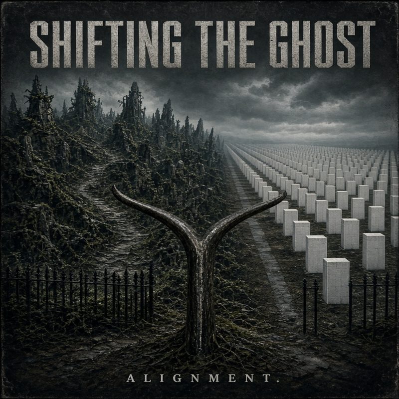 Alignment, single cover from Shifting the Ghost