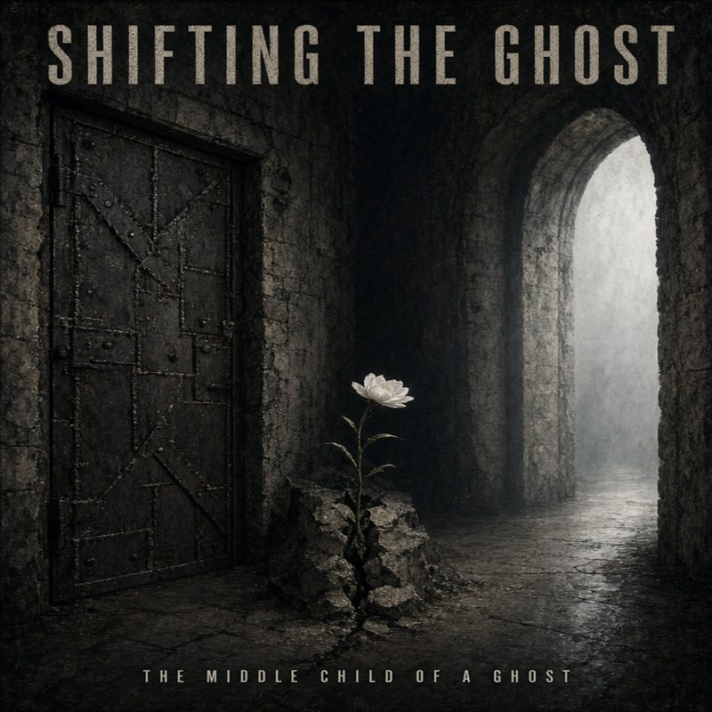 The Middle Child of a Ghost, single cover from Shifting the Ghost