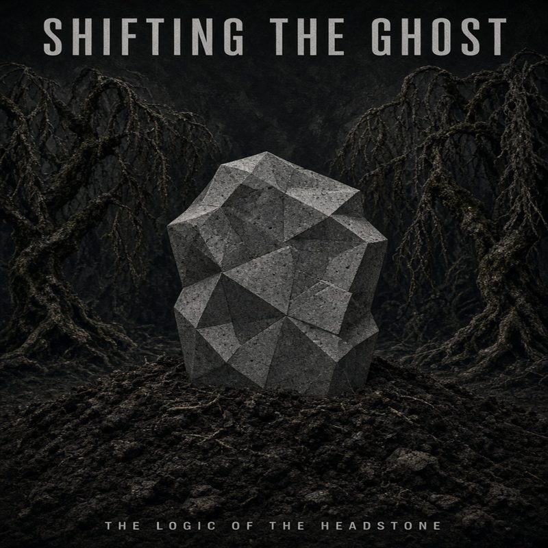 The Logic of the Headstone, single cover from Shifting the Ghost