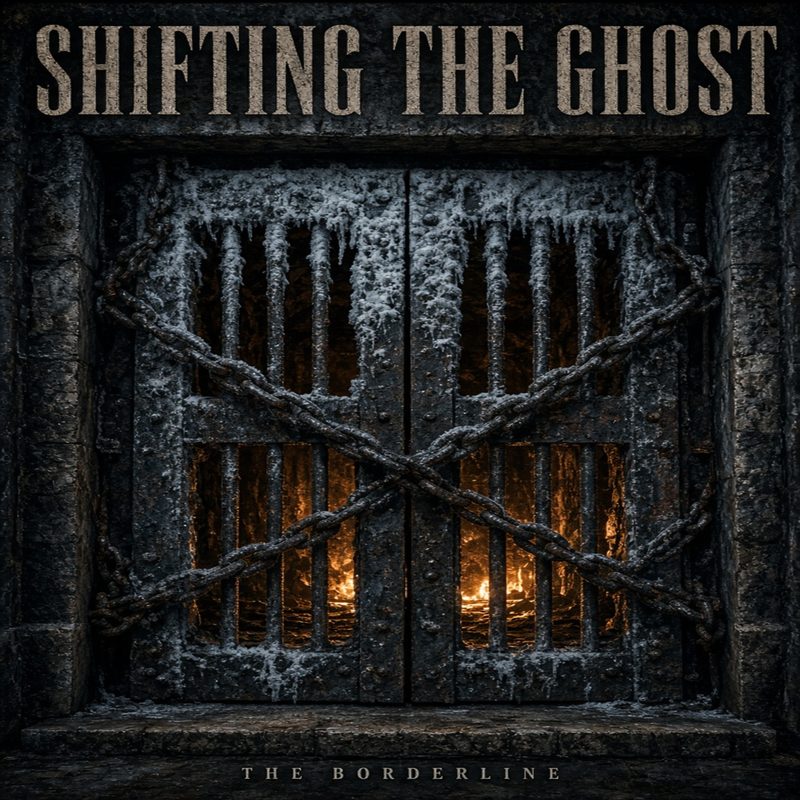 The Borderline, single cover from Shifting the Ghost