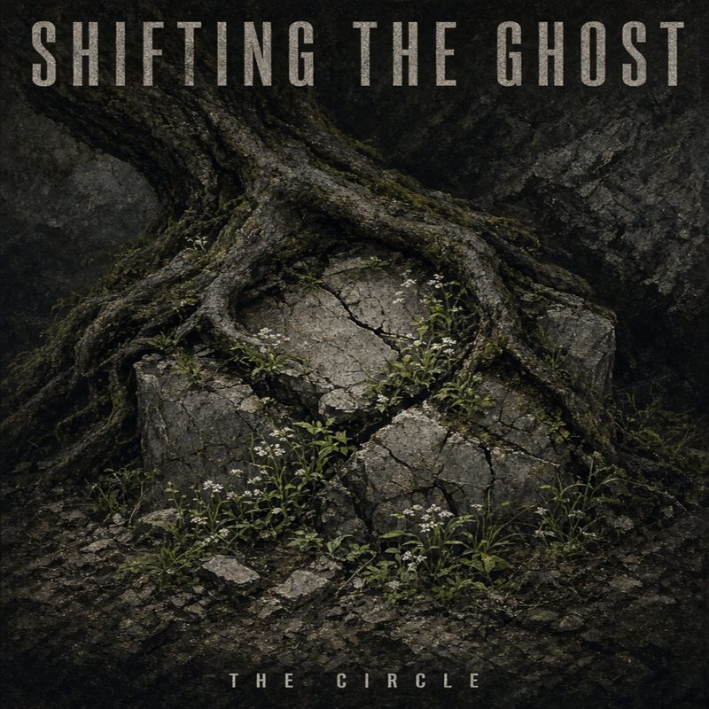The Circle, single cover from Shifting the Ghost